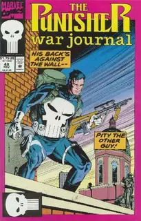 Cover of The Punisher War Journal #48