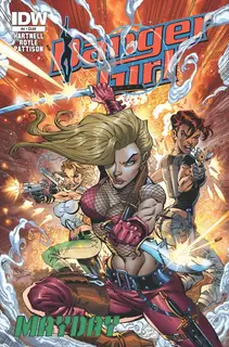 Cover of Danger Girl: Mayday #4