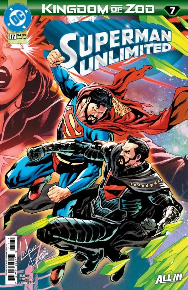 Cover of Superman Unlimited #17