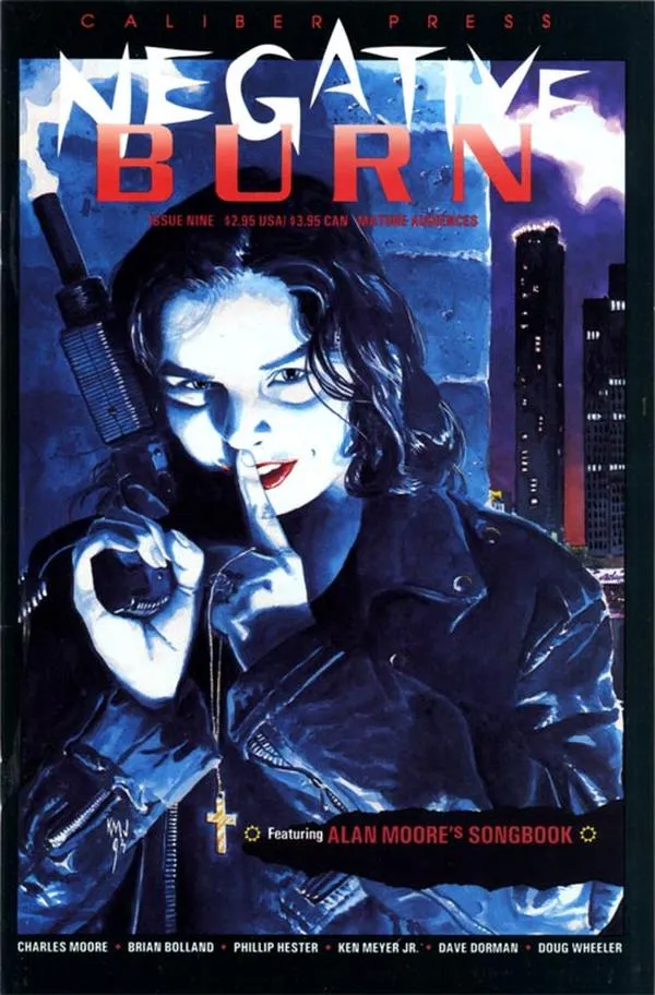 Cover of Negative Burn #1