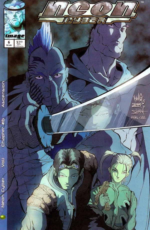 Cover of Neon Cyber #6