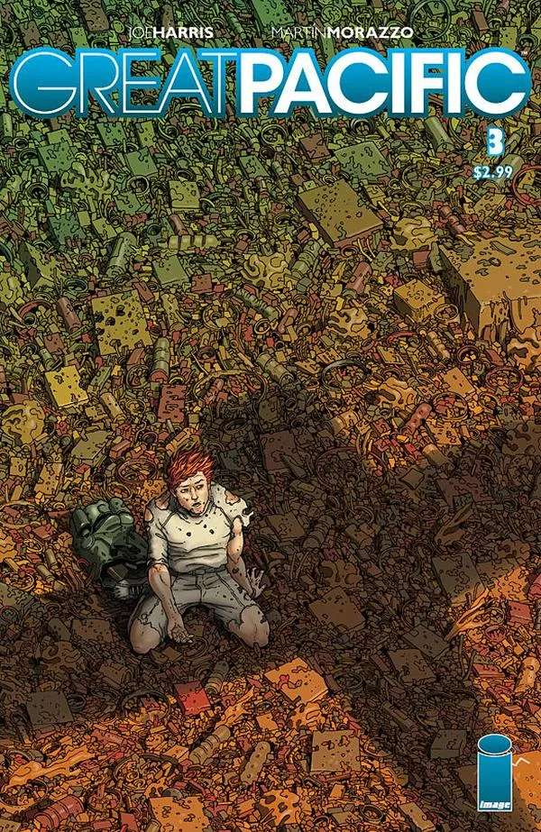Cover of Great Pacific #3