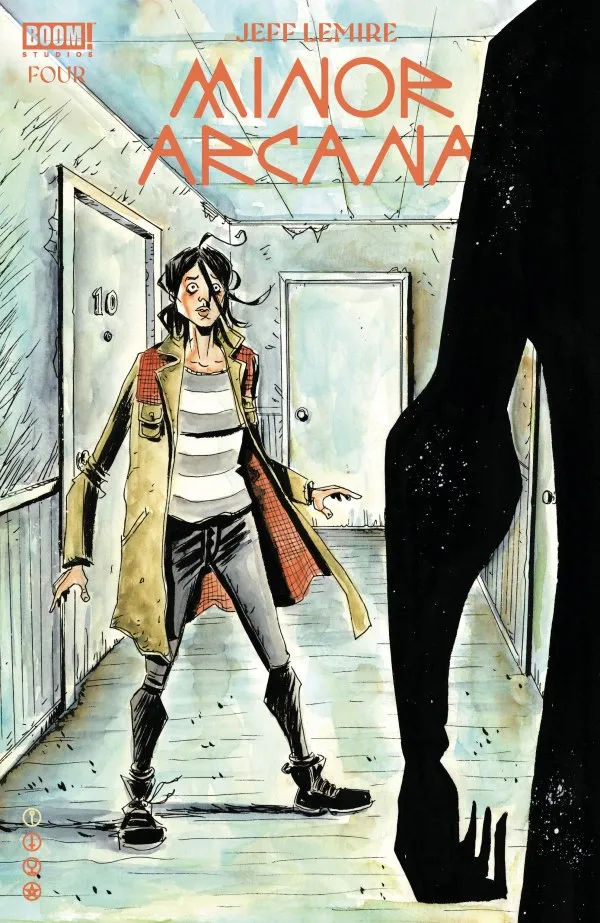 Cover of Minor Arcana #4