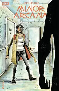 Cover of Minor Arcana #4