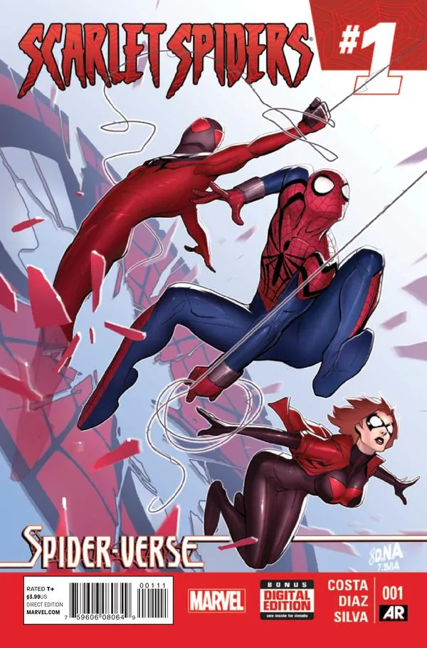 Cover of Scarlet Spiders #1