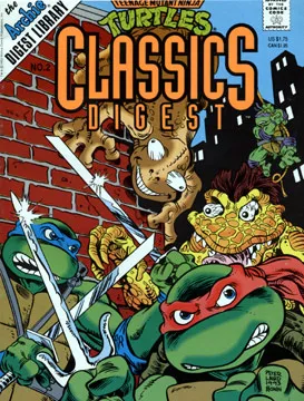 Cover of Teenage Mutant Ninja Turtles Classics Digest #2