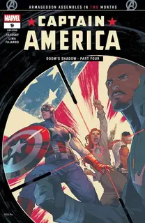 Cover of Captain America #9 (780)