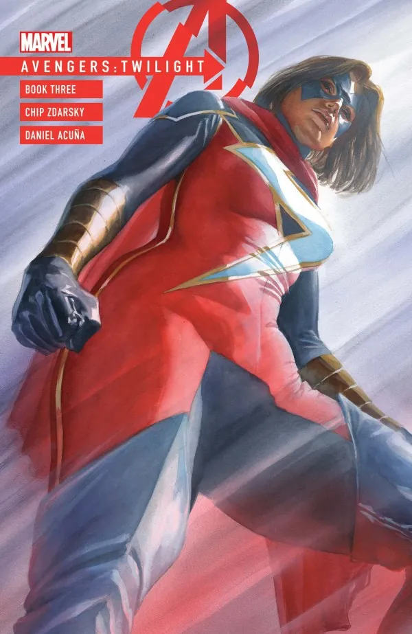 Cover of Avengers: Twilight #3