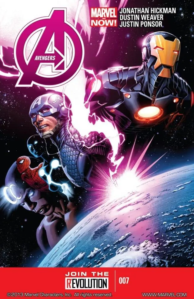 Cover of Avengers #7