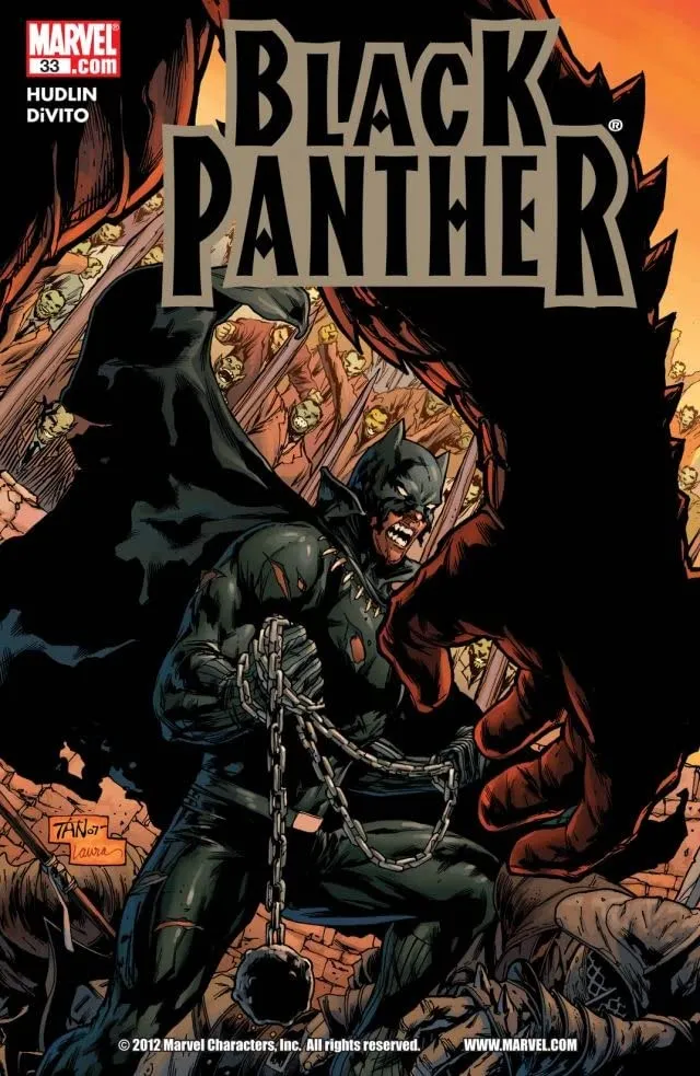 Cover of Black Panther #33
