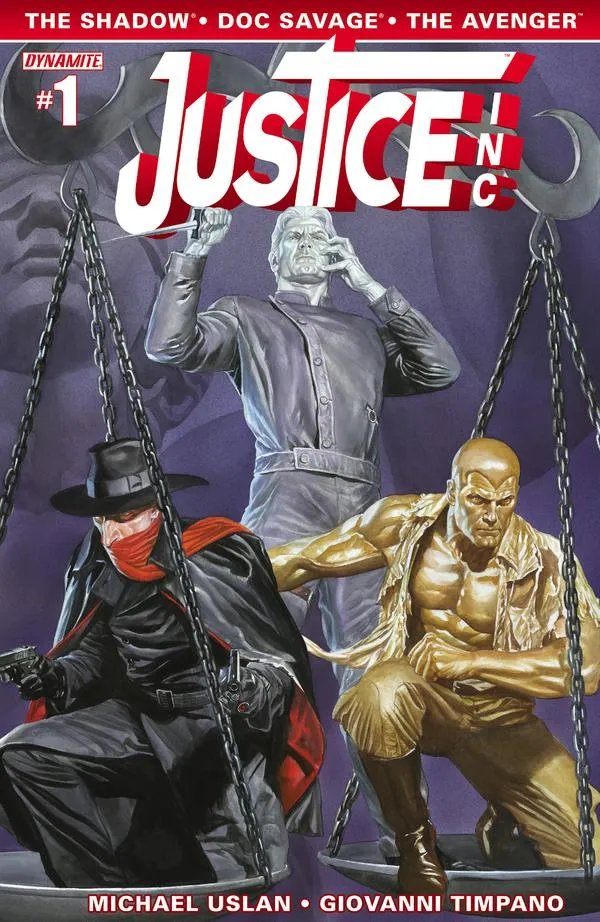 Cover of Justice, Inc. #1