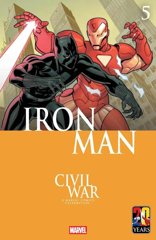 Cover of Iron Man #5 (685)