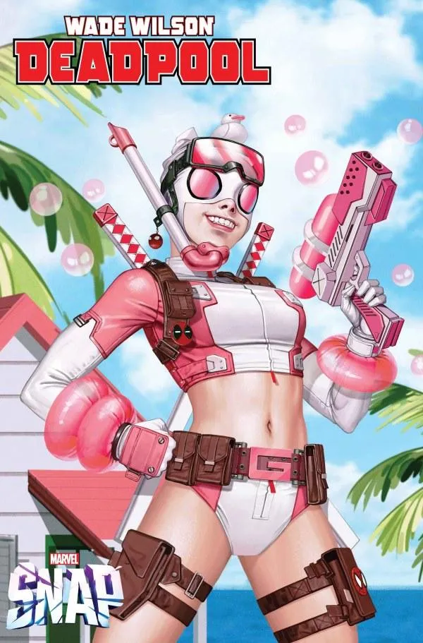 Cover of Wade Wilson: Deadpool #6 (356)