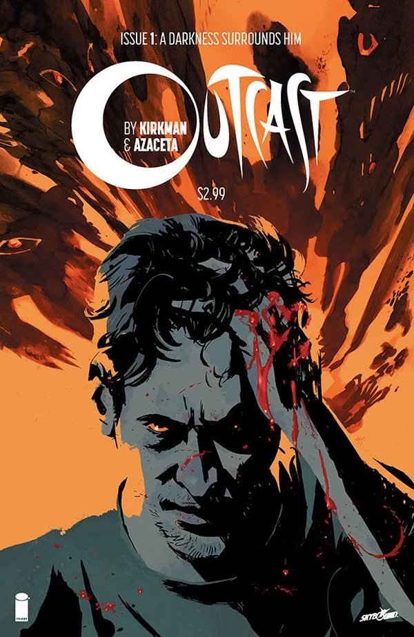 Cover of Outcast by Kirkman & Azaceta #1