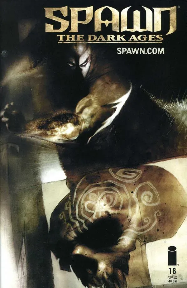 Cover of Spawn: The Dark Ages #16