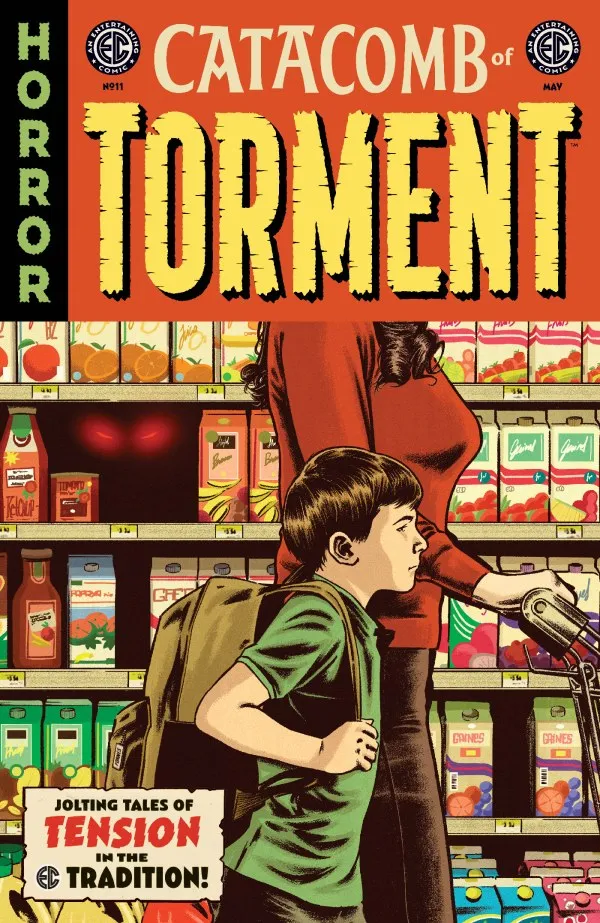 Cover of Catacomb of Torment #11