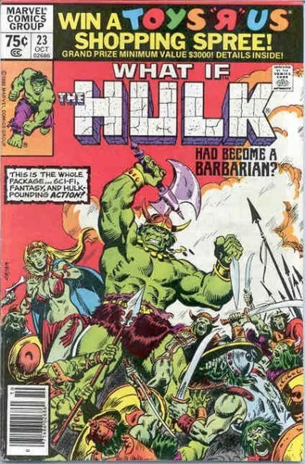 Cover of What If? #23