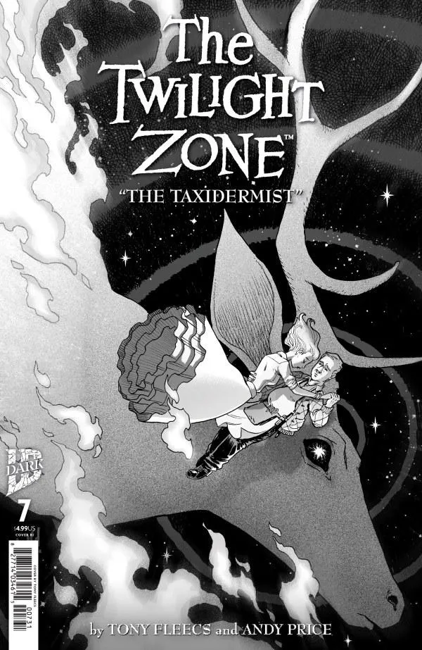 Cover of Twilight Zone #7