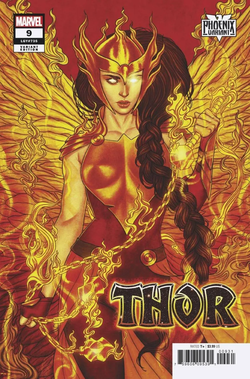 Cover of Thor #9 (735)
