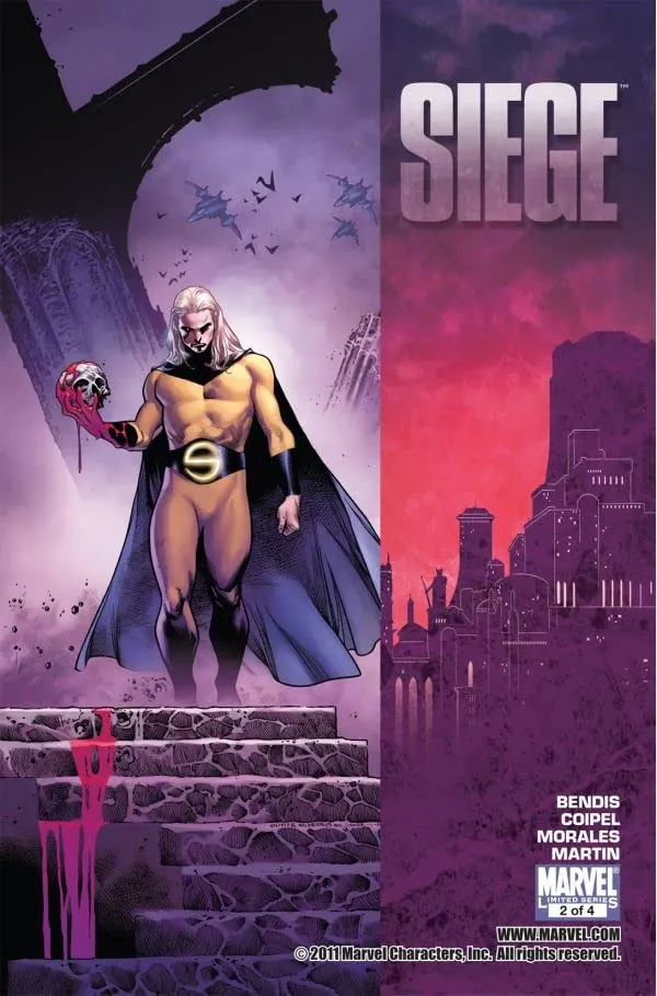 Cover of Siege #2