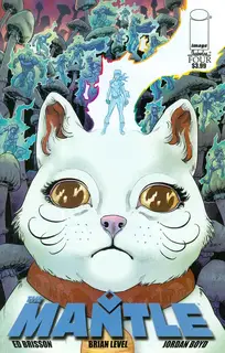 Cover of The Mantle #4