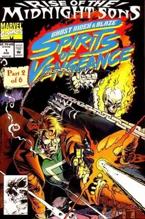 Cover of Ghost Rider / Blaze: Spirits of Vengeance #1