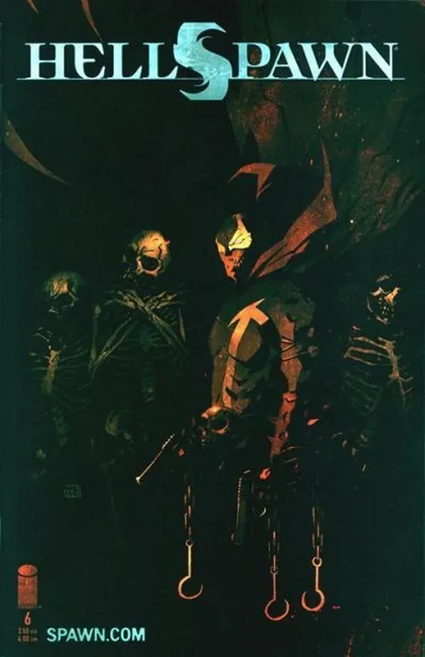 Cover of Hellspawn #6