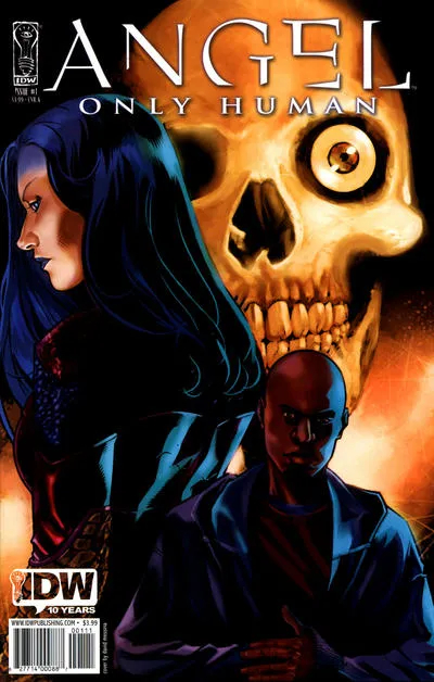 Cover of Angel: Only Human #1