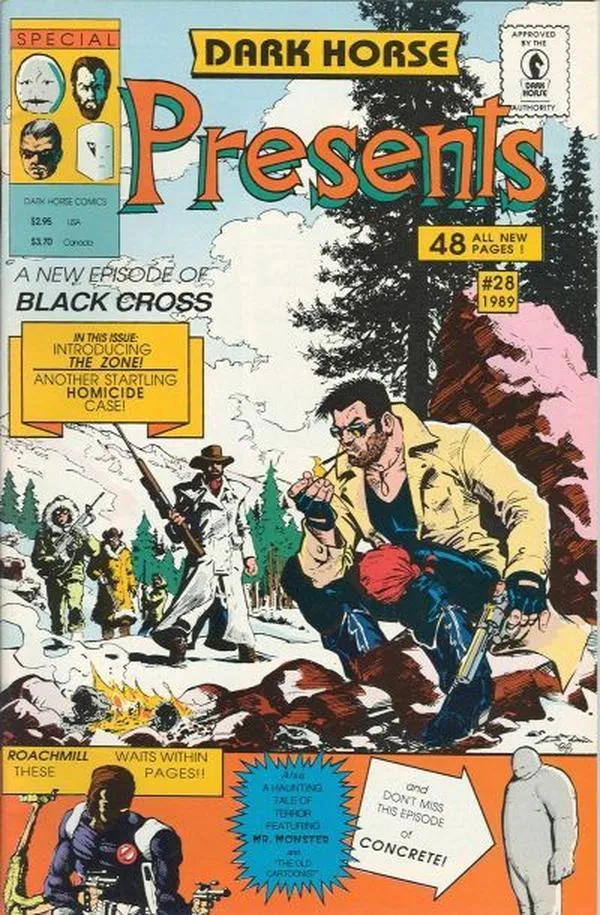 Cover of Dark Horse Presents #28