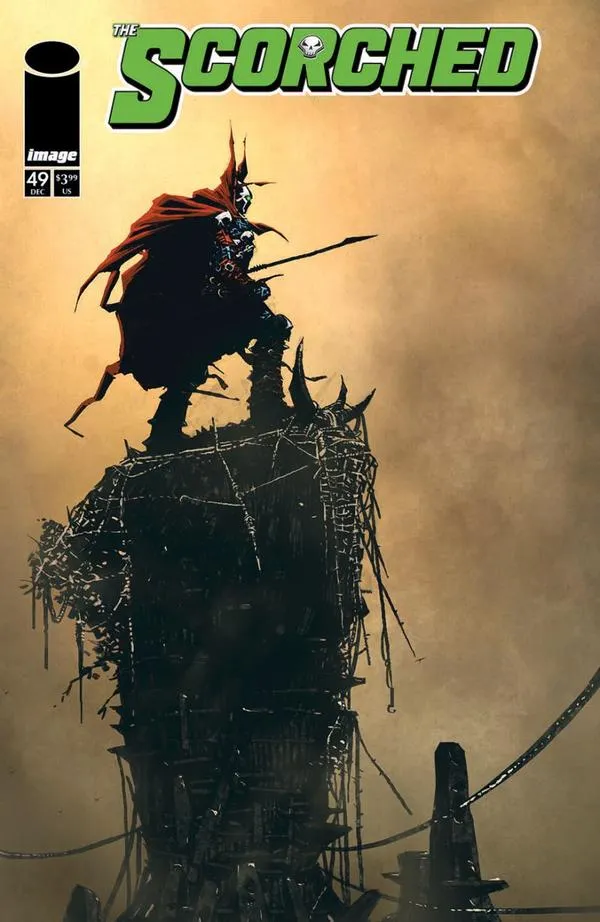 Cover of The Scorched #49