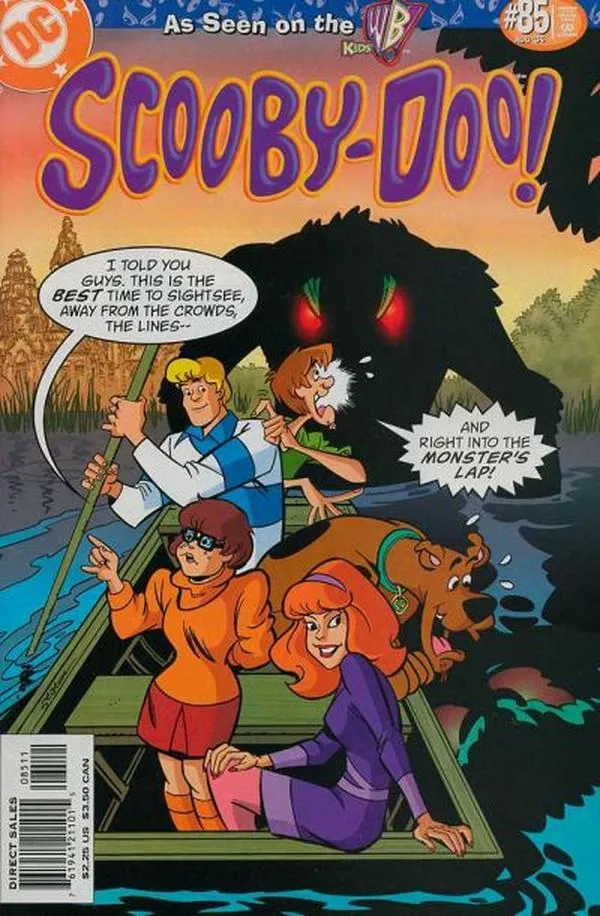 Cover of Scooby-Doo #85
