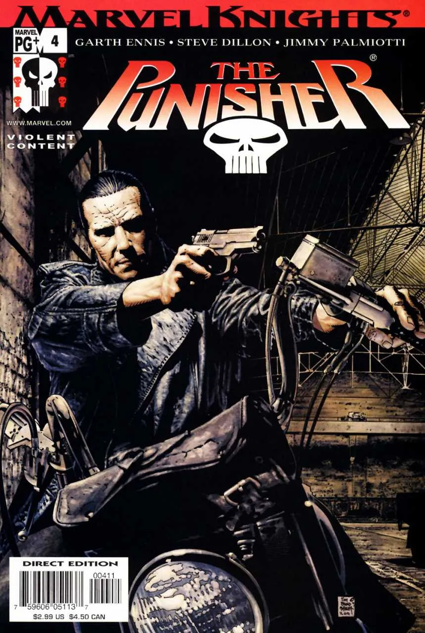 Cover of The Punisher #4