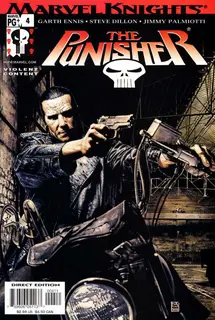Cover of The Punisher #4