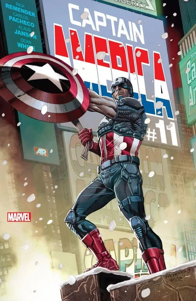 Cover of Captain America #11