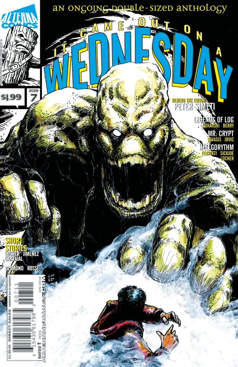 Cover of It Came Out on a Wednesday #7