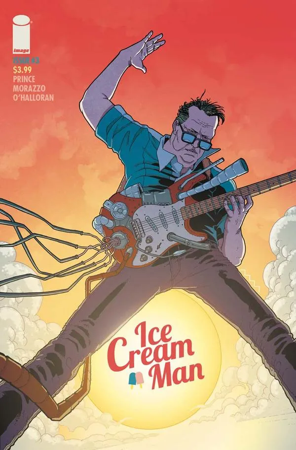 Cover of Ice Cream Man #3