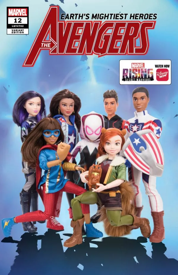 Cover of Avengers #12 (702)