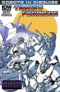 Cover of The Transformers: Robots in Disguise #22