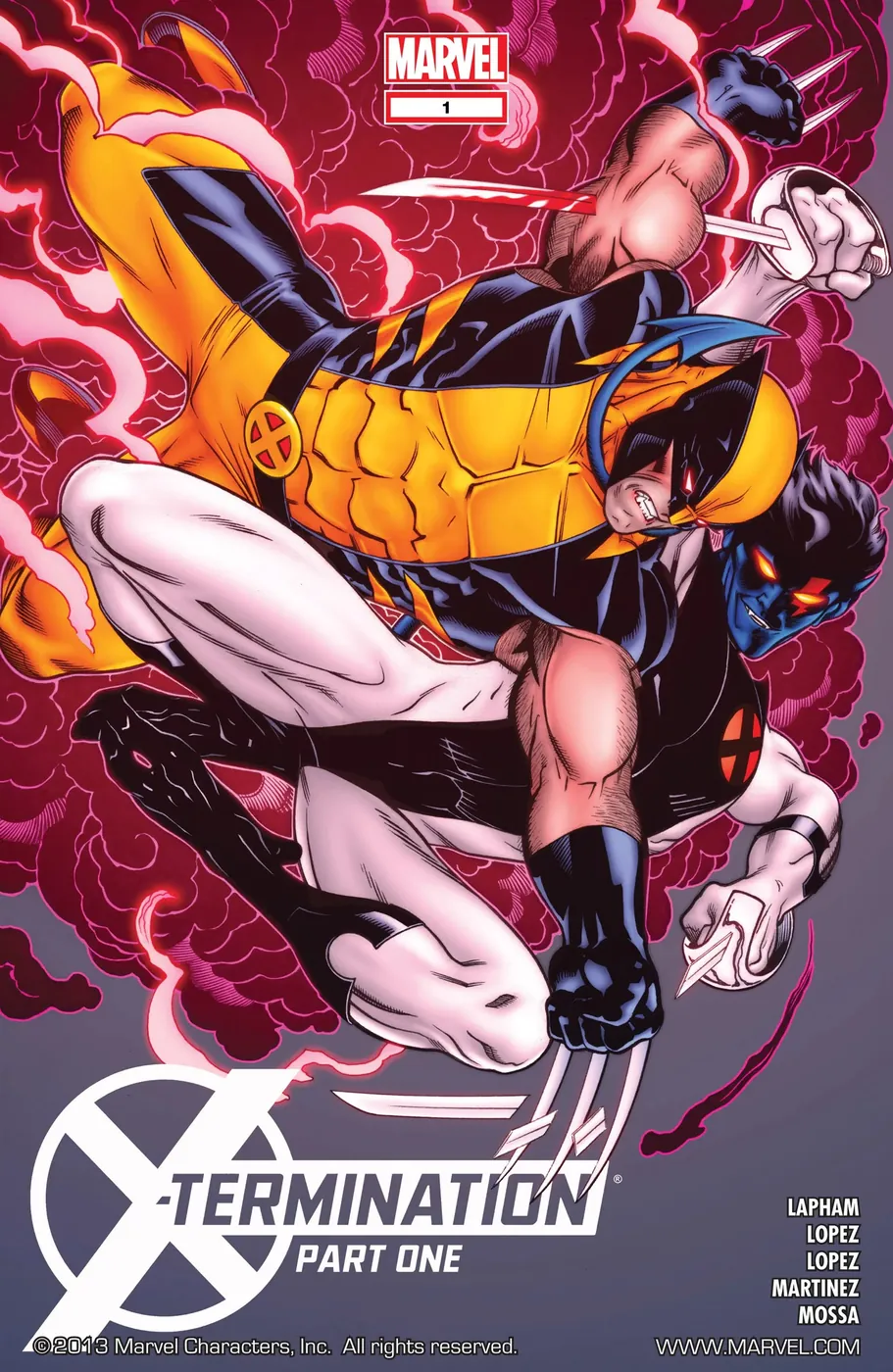 Cover of X-Termination #1