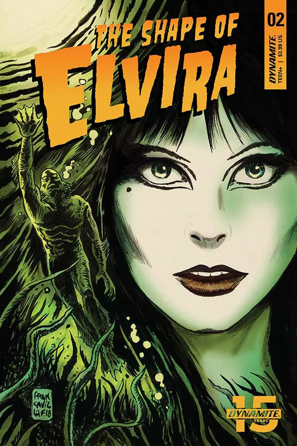 Cover of Elvira: The Shape of Elvira #2