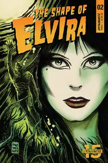 Cover of Elvira: The Shape of Elvira #2
