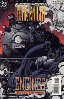 Cover of Batman: Legends of the Dark Knight #74