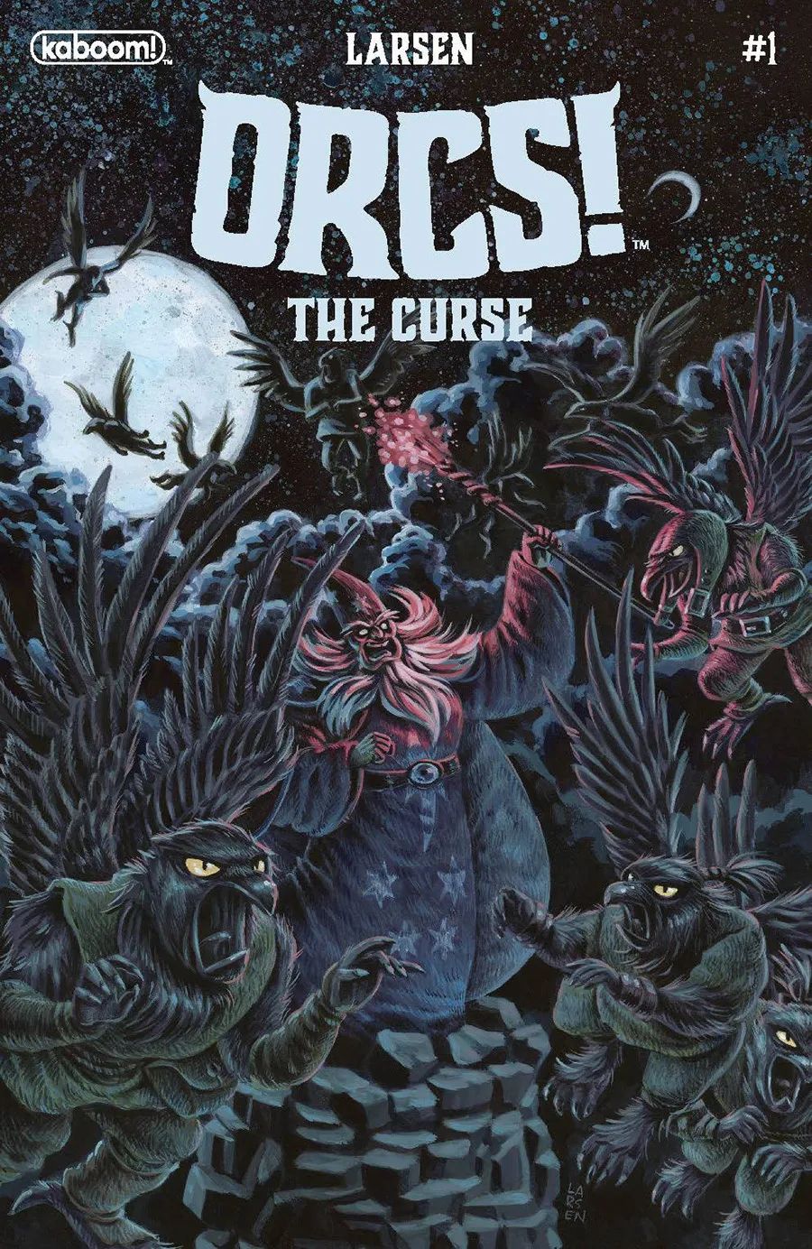 Cover of Orcs!: The Curse #1