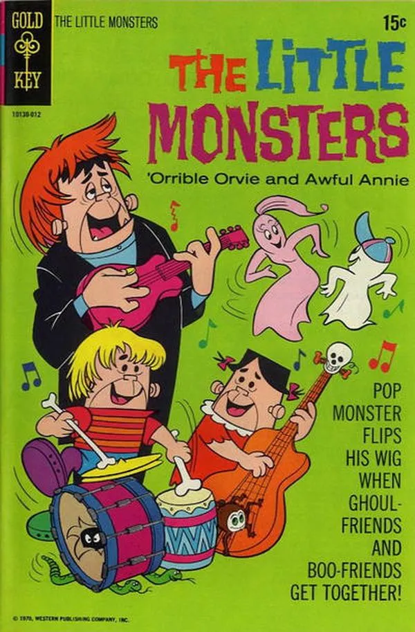 Cover of The Little Monsters #12