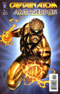 Cover of Captain Atom: Armageddon #4