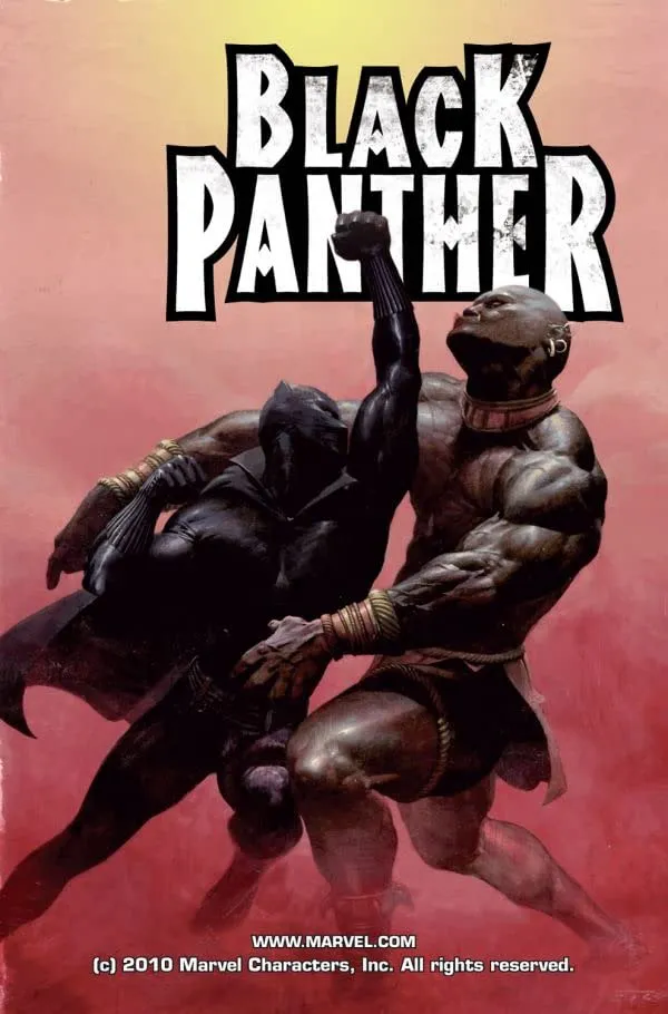 Cover of Black Panther #2