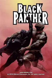 Cover of Black Panther #2