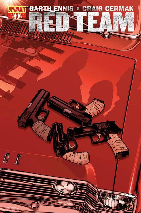 Cover of Red Team #1