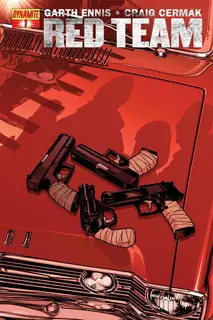 Cover of Red Team #1