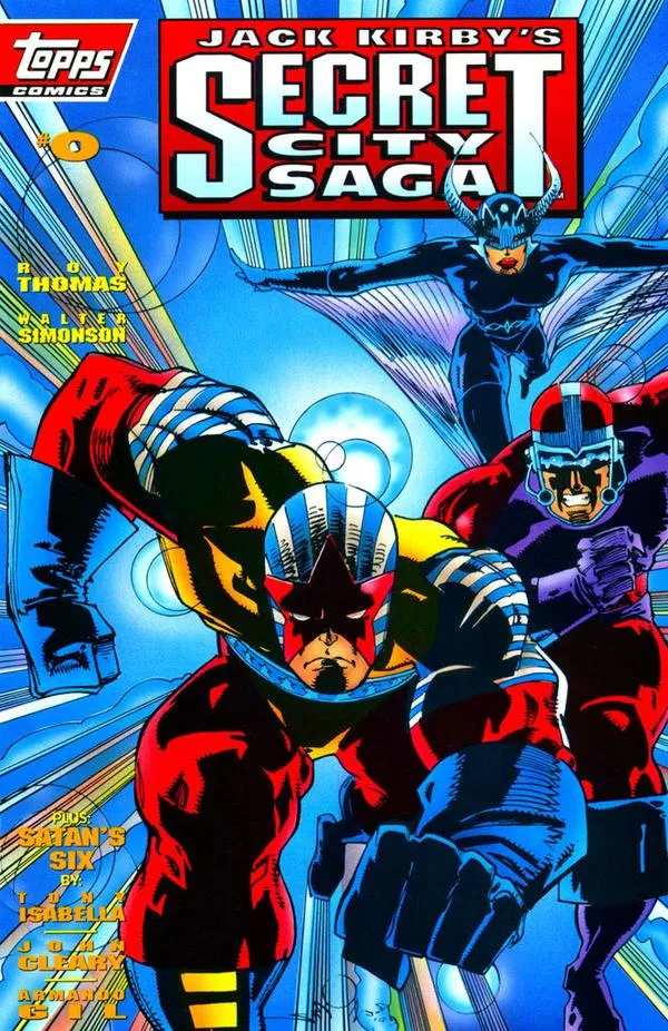 Cover of Jack Kirby's Secret City Saga #1